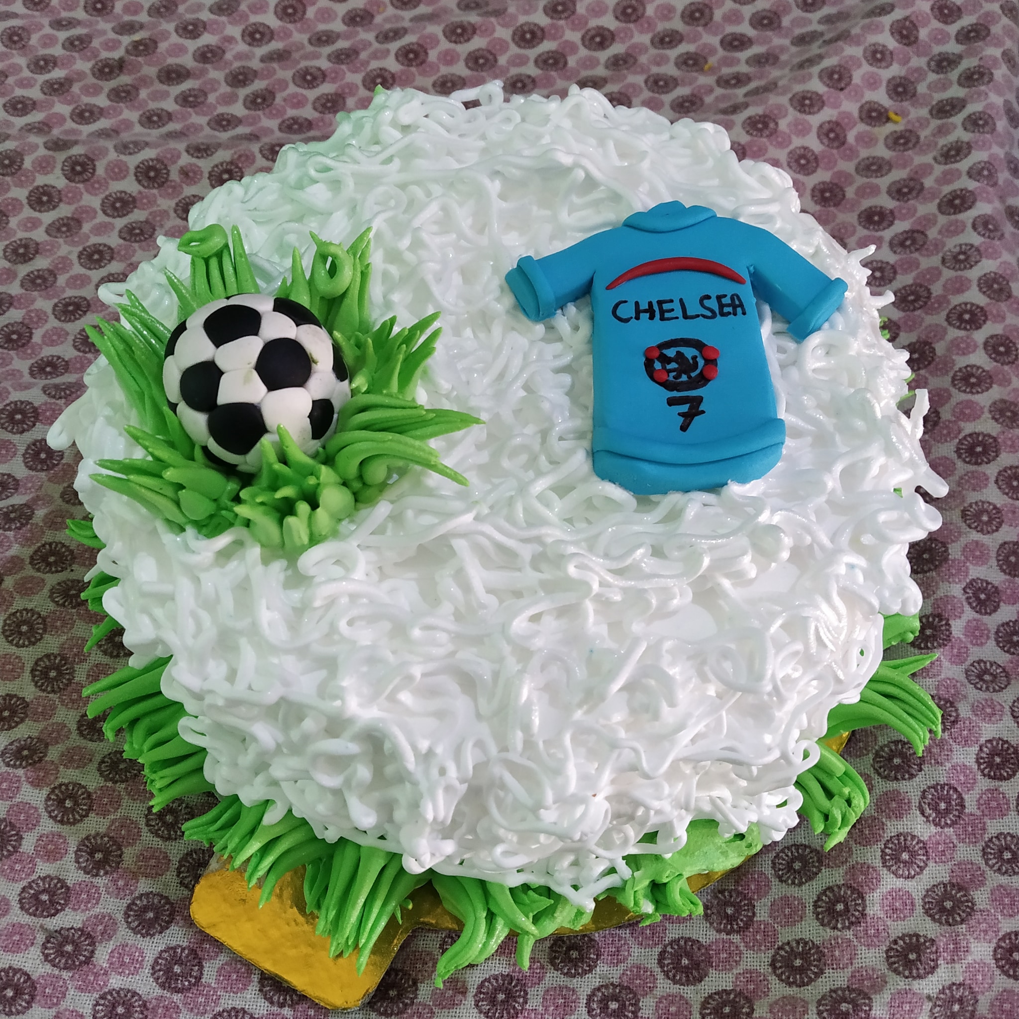 It's a Goal - 02 | Birthday Cakes Football theme| Order Celebration Cakes  Online in Bangalore