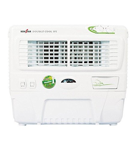 Kenstar Double Cool Dx Air Cooler with Trolley White 50L Air