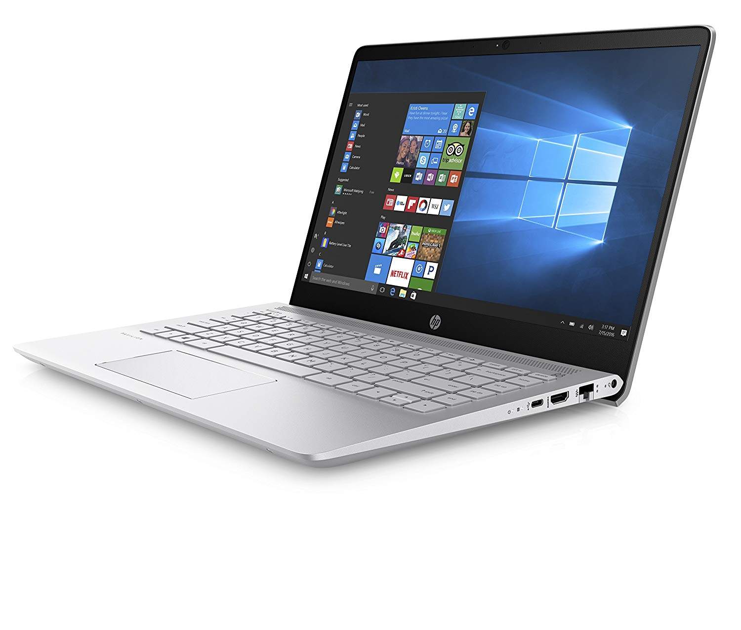 2018 HP 14.0 Inch Flagship Notebook Laptop Computer (Intel ...