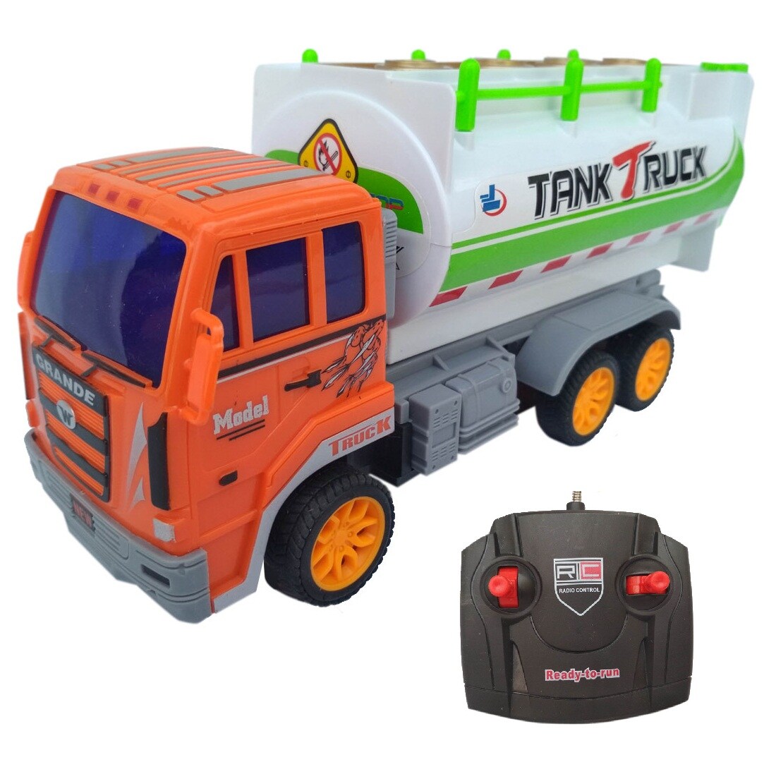 tanker remote control