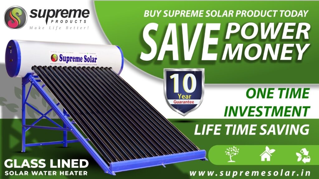 Solar Glass Tube: Buy Solar Glass Tube at Best Prices Online -  bangaloreonesolarsystem.com