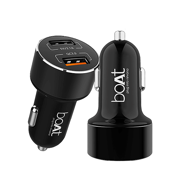 Foxin FCC 004 Dual Port Car Charger 36W, Mobility, Electronics