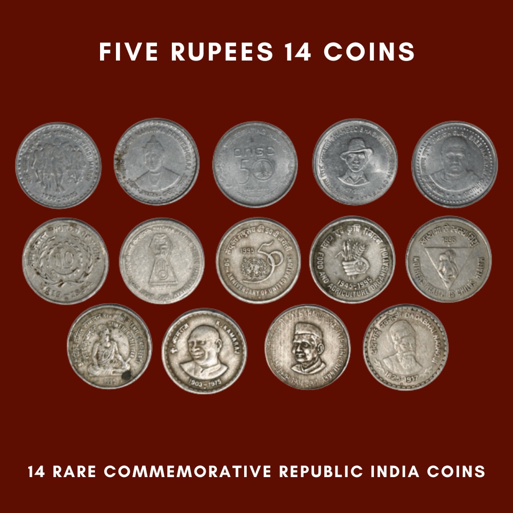 Rare coins of india