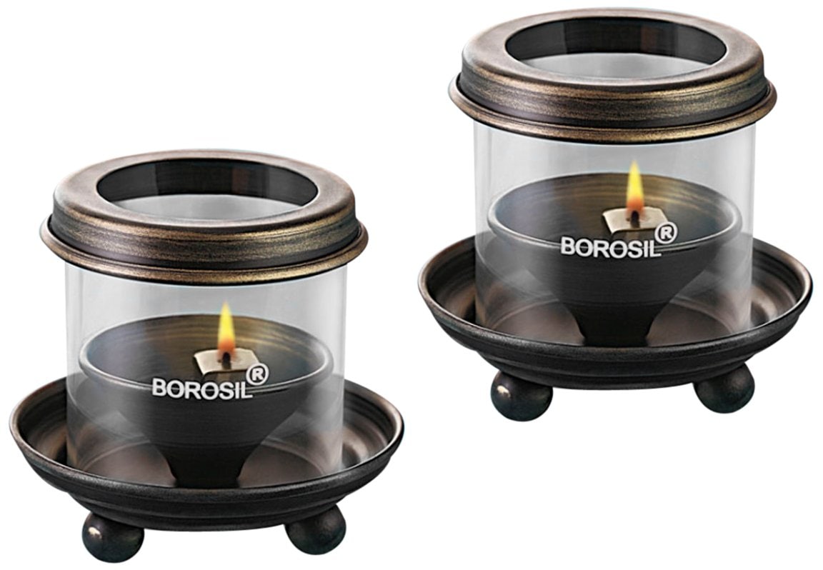 borosil diya lamps