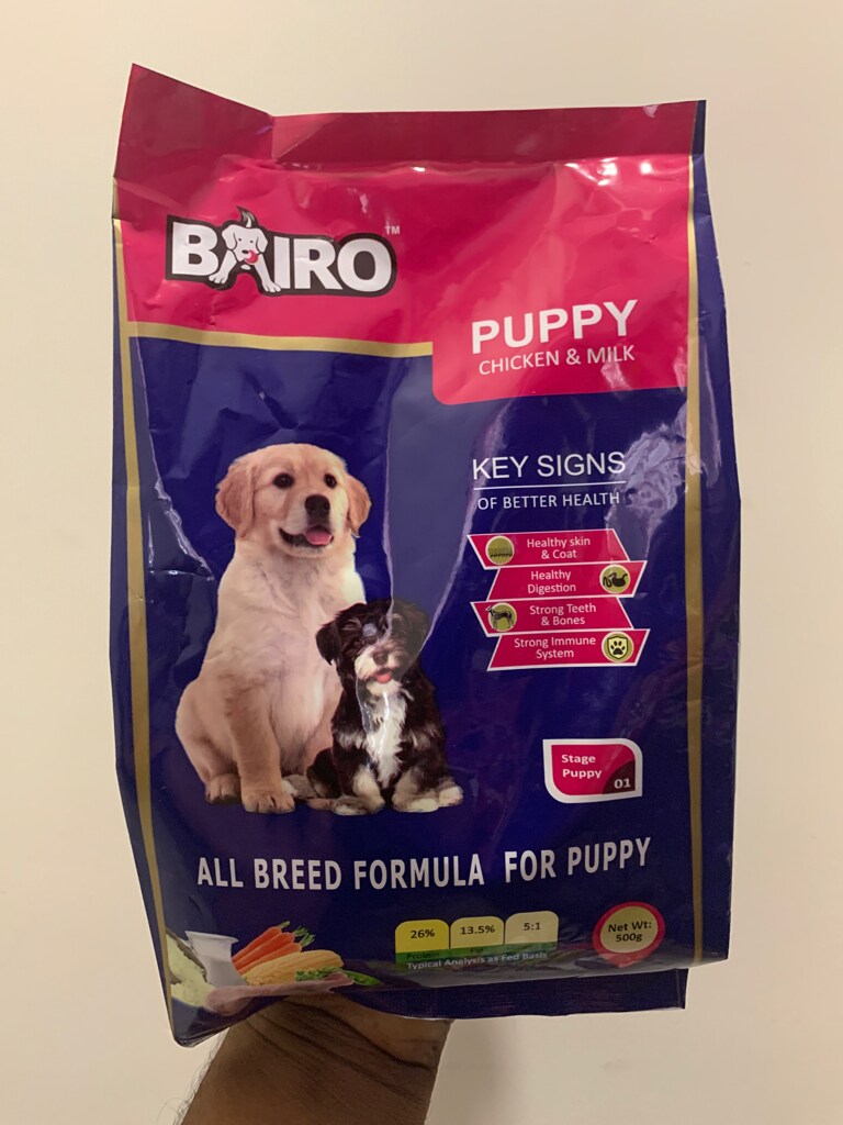 Bairo Puppy Dog Food Chicken Milk All Breed Dog Food Gregory S Wowpets Pallikaranai Chennai Tamil Nadu