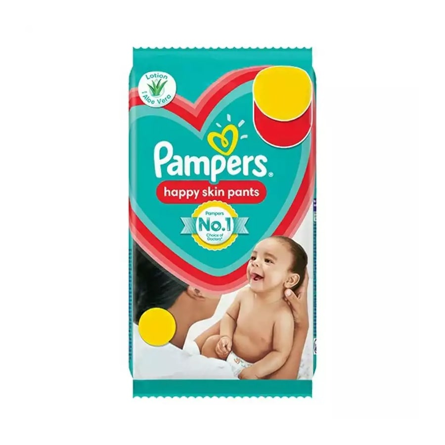 Happy Baby Pants Diaper (L) - Buy 1 Get 1 Free Price - Buy Online at Best  Price in India