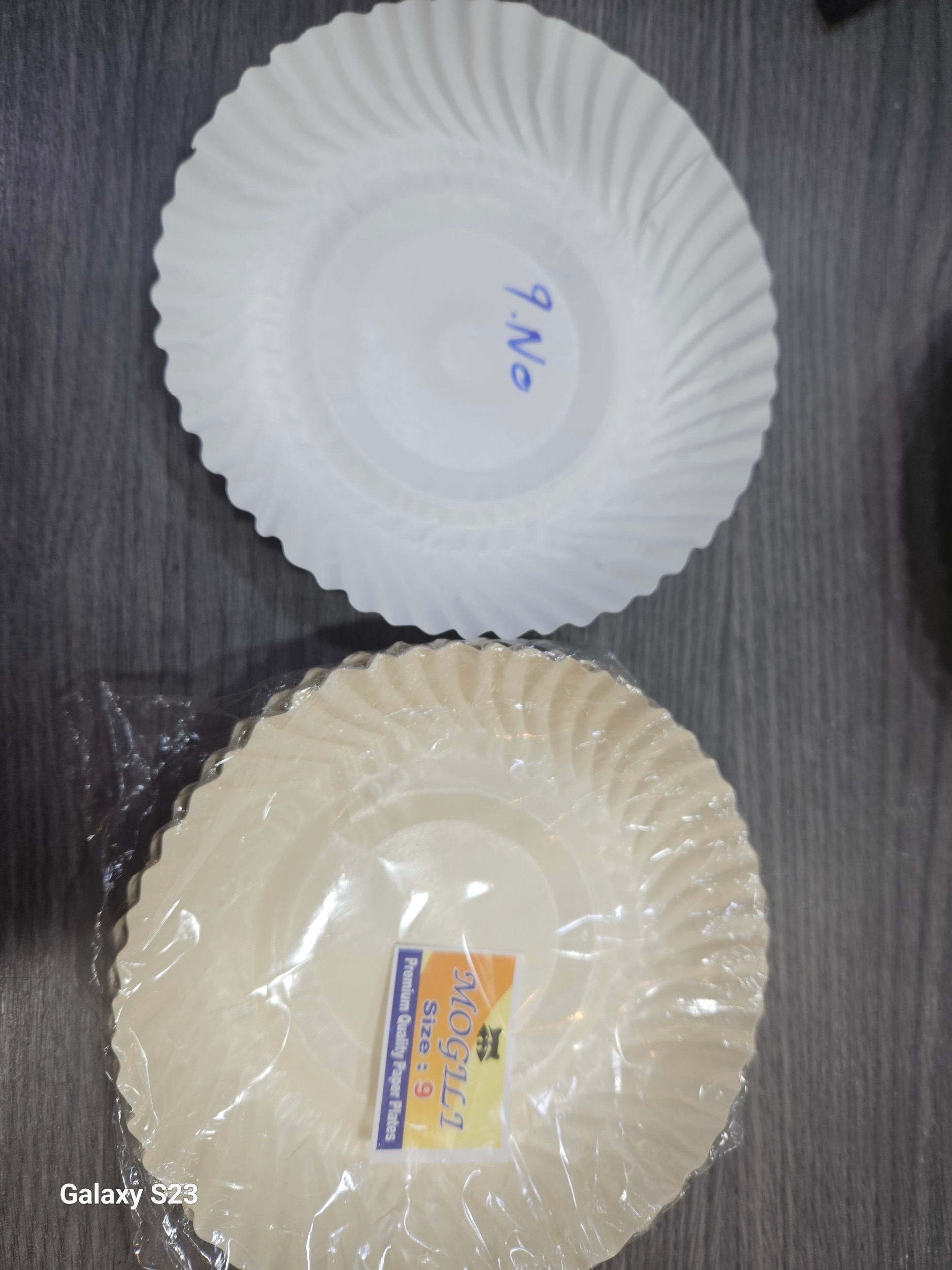 Best quality store paper plates