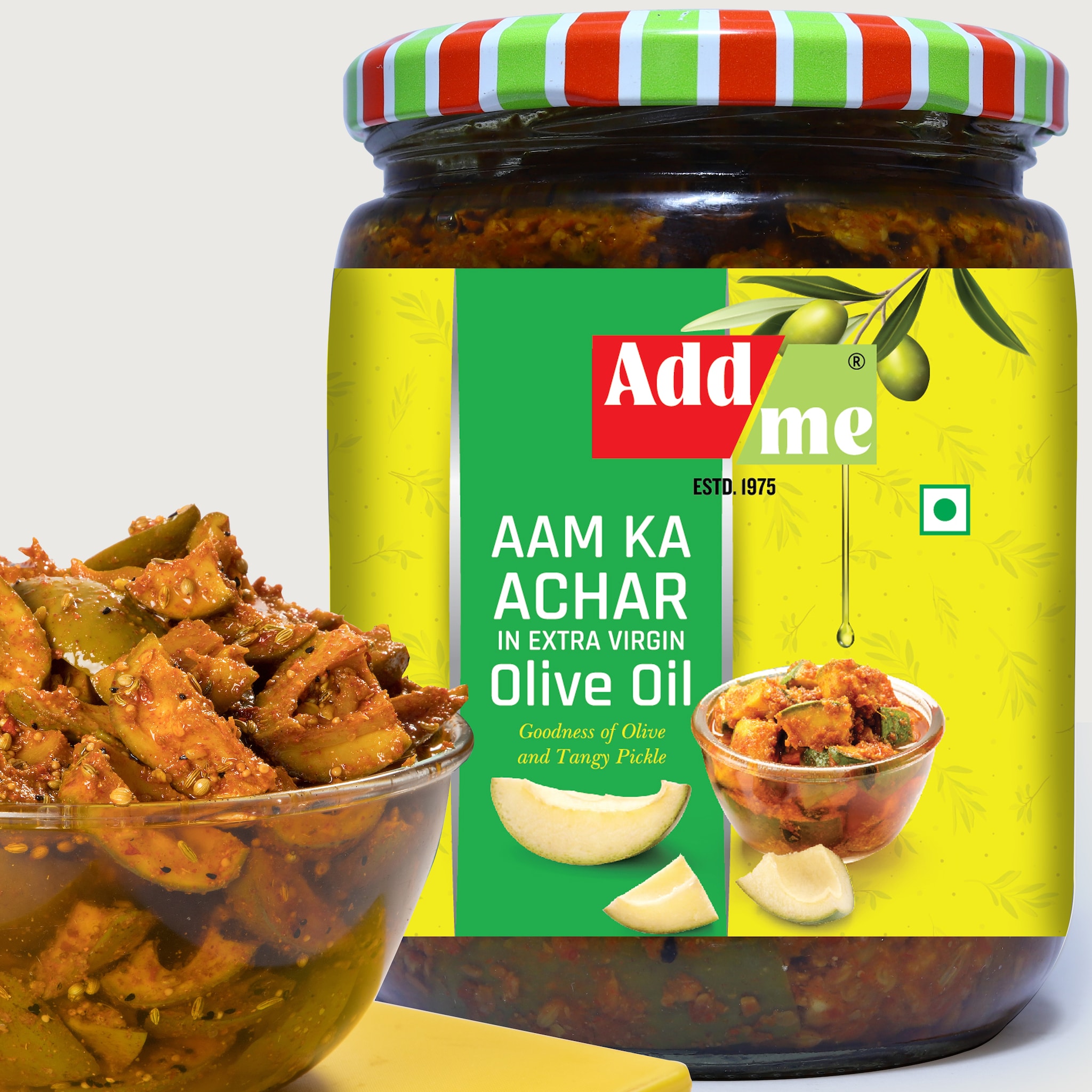 Add Me Homemade Mango Pickle In Pure Extra Virgin Olive Oil m Ka Achar Pickle Mango Pickles Vps Foods Private Limited Mundka Delhi Delhi