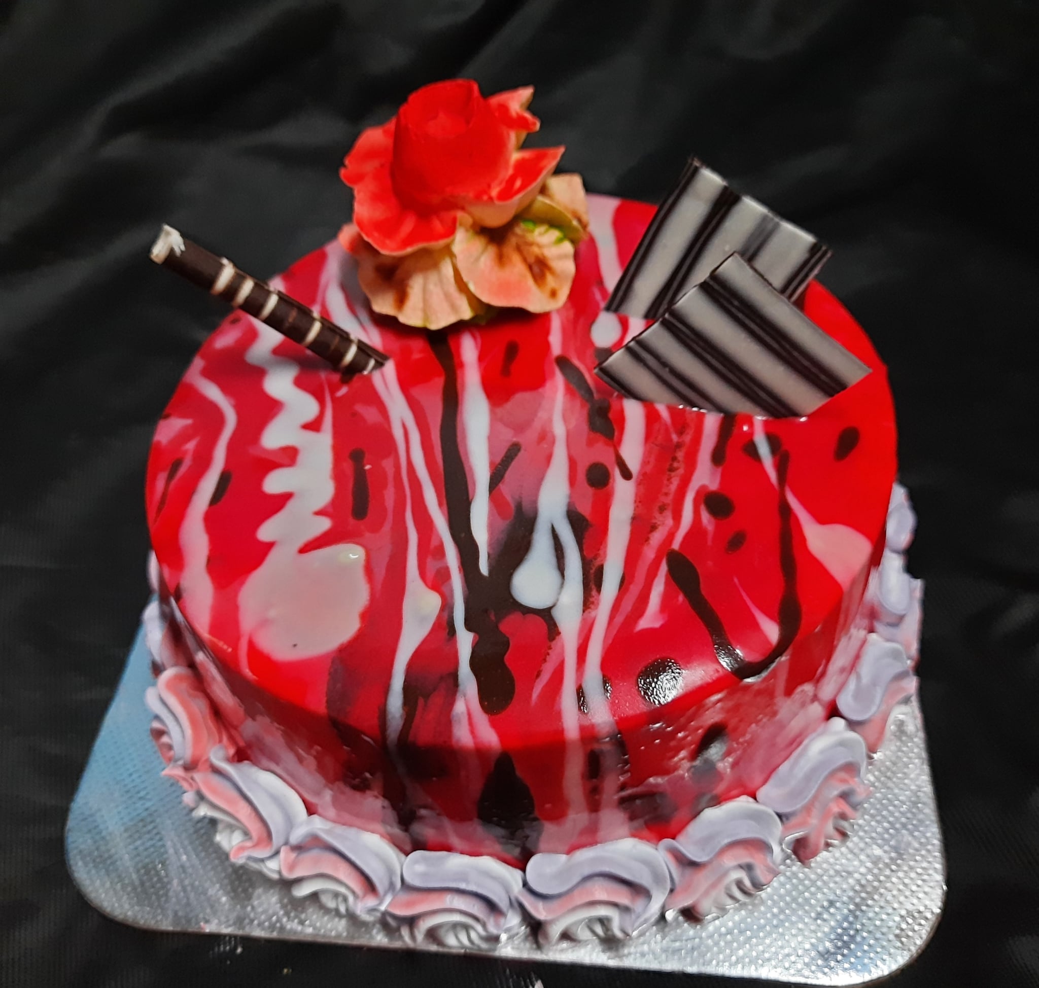 Just Baked - Redbee cake Combination of vanilla, chocolate... | Facebook