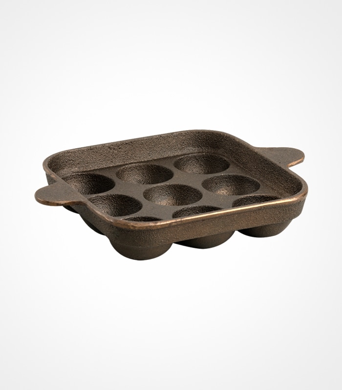 Cast Iron Pan - Buy Paniyaram Cast Iron Pan Online