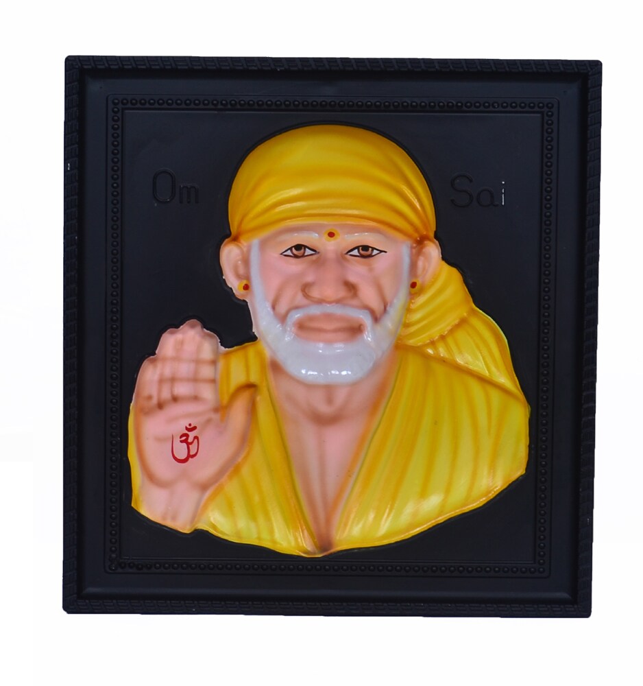 Download 3d Photo Frame Sai Baba Buy 3d Photo Frame Sai Baba At Best Prices Online Sskrishnaart Com