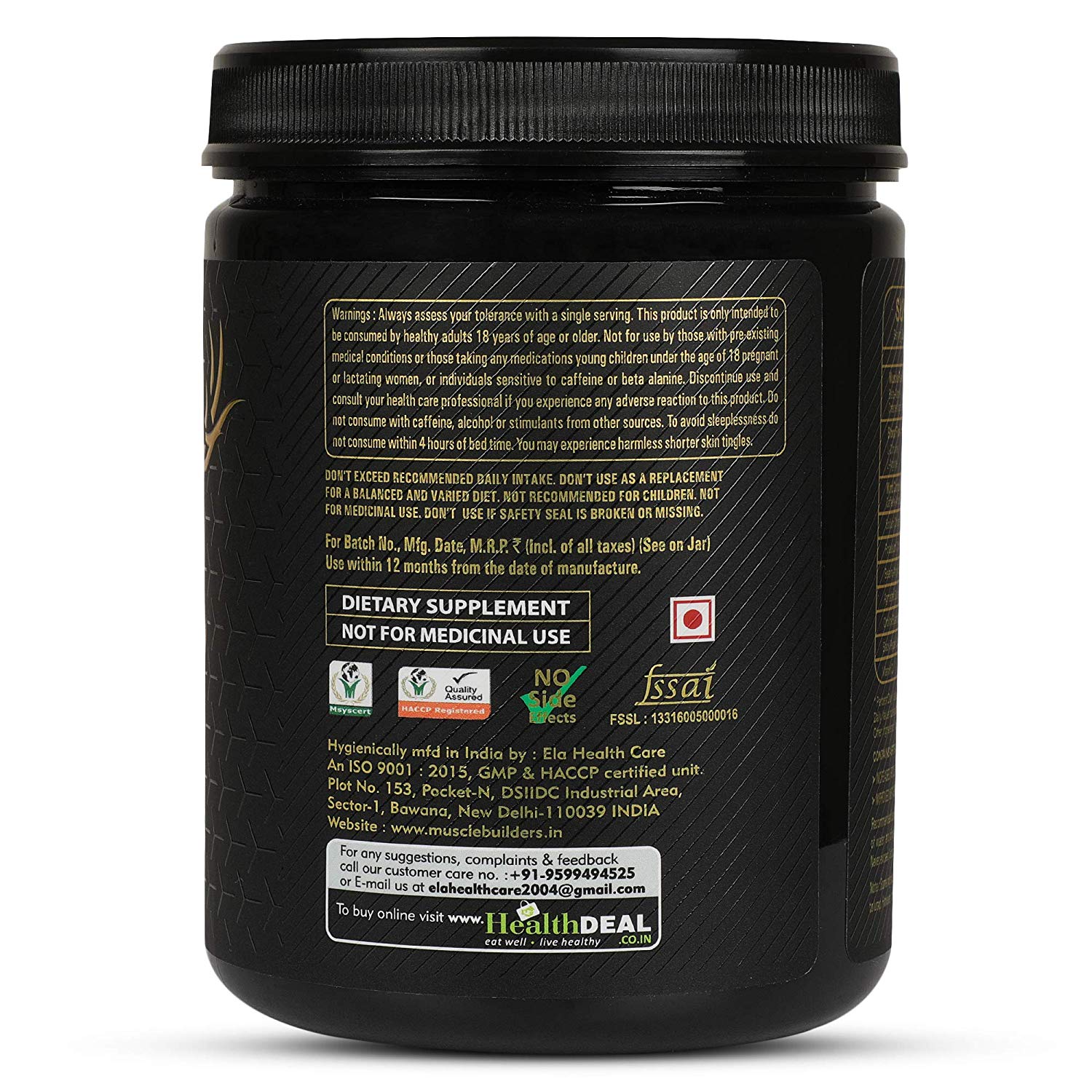 Muscle Builder�s WILD BUCK PreWorkout (Cranberry, 30 Muscle Builder�s WILD BUCK PreWorkout (Cranberry, 30