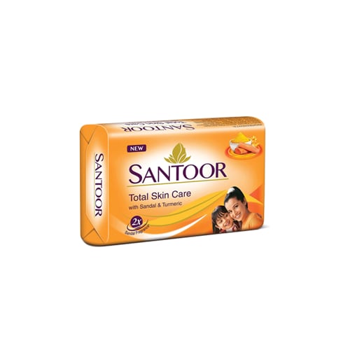 Closeup Pack Closed and Opened Santoor Sandal and Turmeric Soap Isolated on  Black Background Editorial Stock Image - Image of creativity, bathinging:  178967764