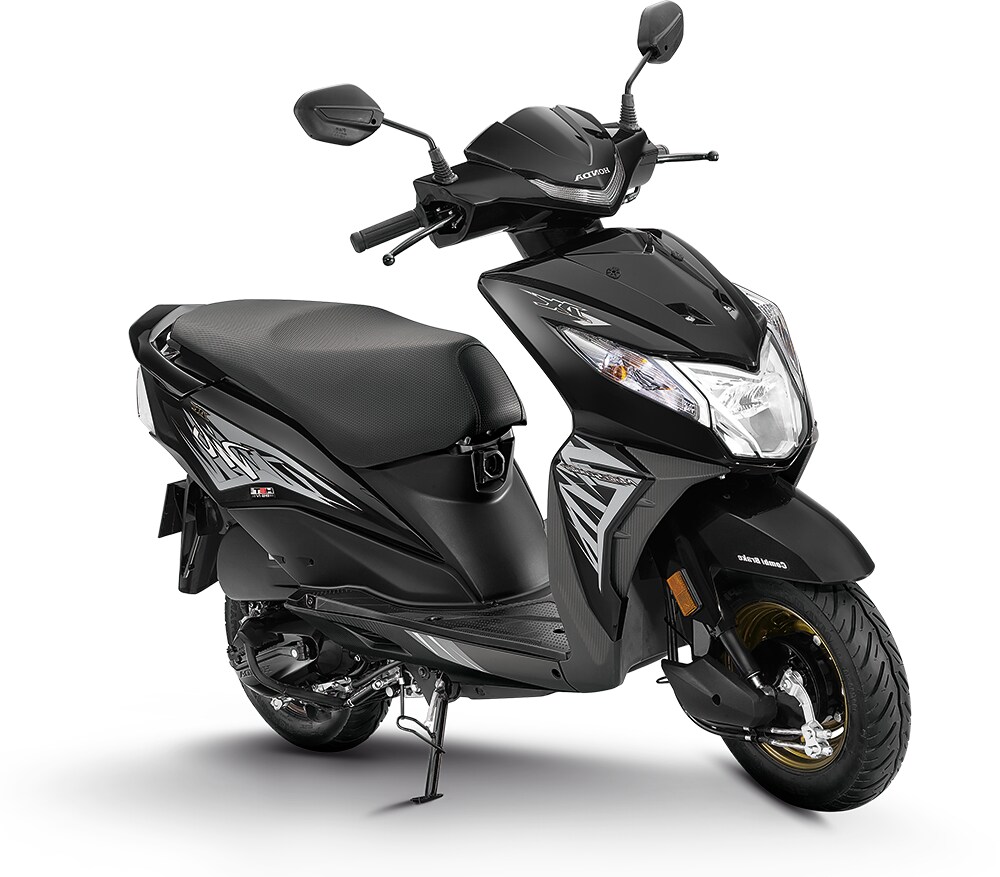 honda dio black