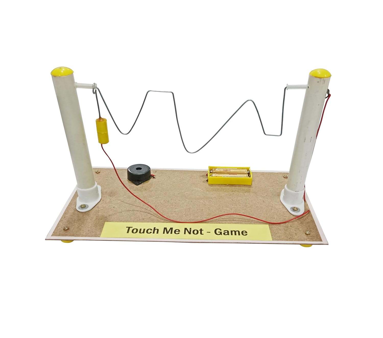 PP-124 Touch Me Not-Game Physics Science Working Project. - Educational  Toys - Melodys Hobby Centre, Janakpuri, Delhi,