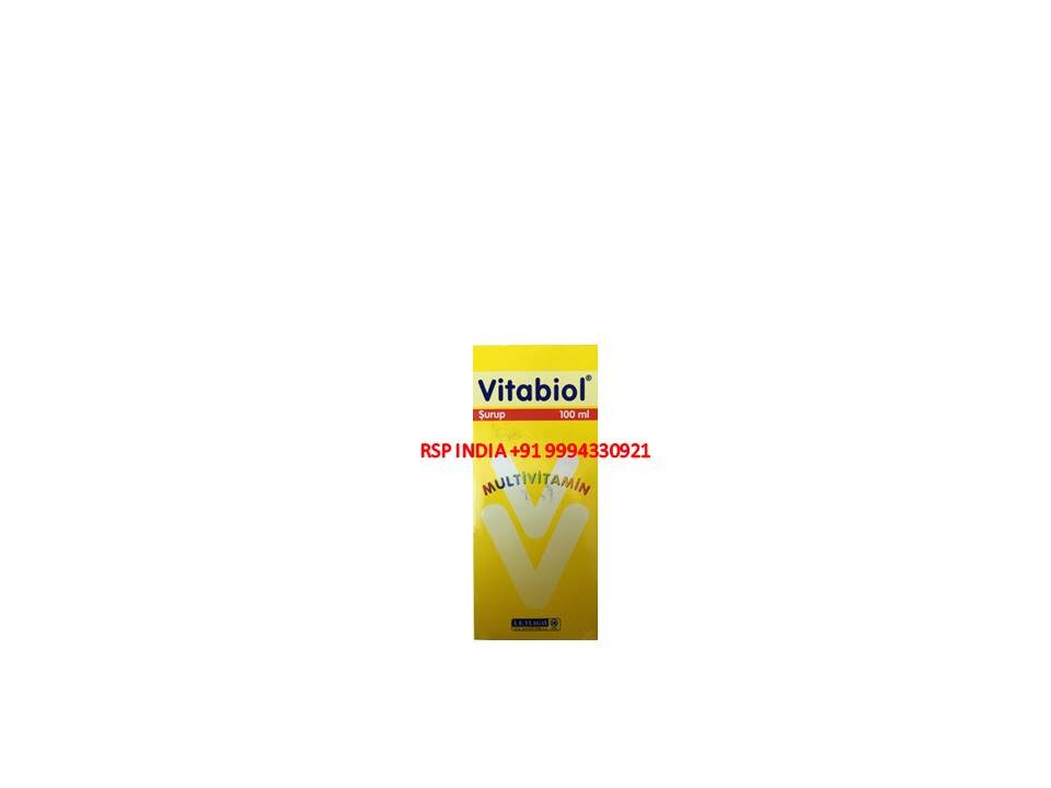 Vitabiol 100 Ml Surup Ravi Specialities Pharma Pvt Ltd Ramalinganagar South Trichy Tamil Nadu