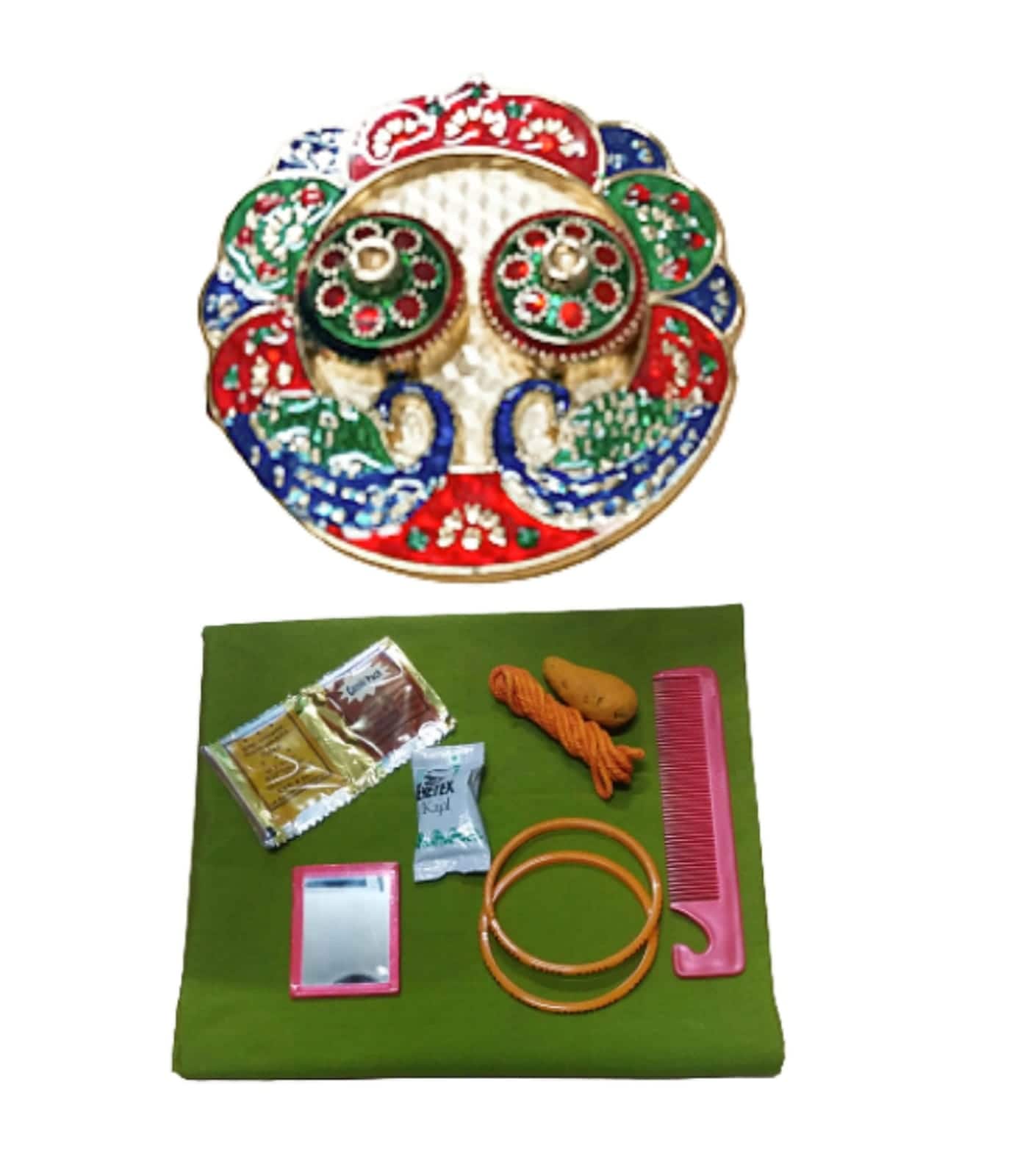 Navaratri &Diwali gifts for women:navratri decoration items/navaratri  decoration items/return gift/thamboolam set/thamboolam