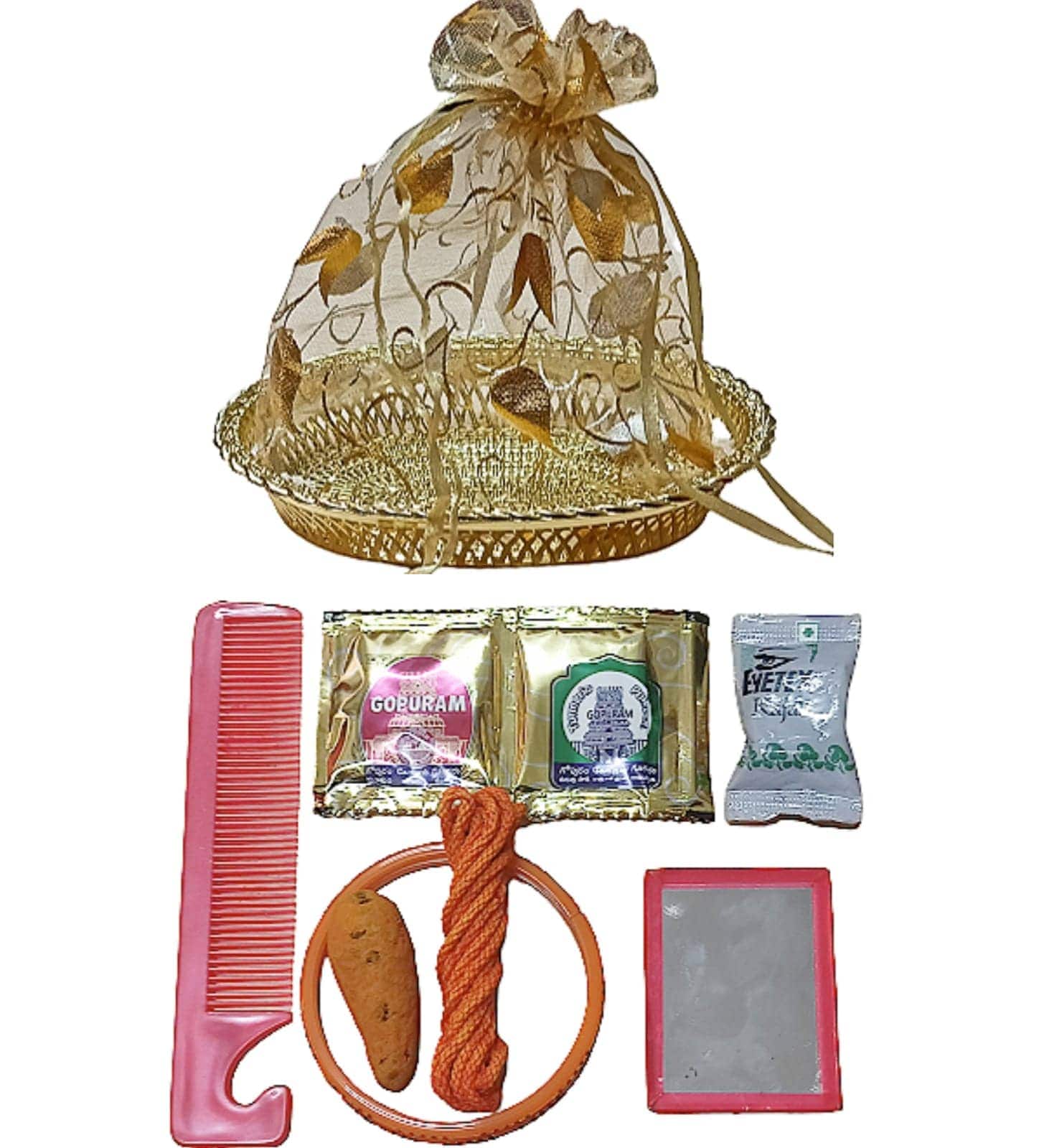 Amazon.com: Desi Favors Fragrant Elegance Set Gift Bulk Contains 1 Box +1  Scented Mogra/Haldi kumkum +1 Dhoop - Varalakshmi Pooja/Diwali Return Gifts,  Varalakshmi Vratam Vayanam, Thambulam, Puja Favors - 4 Pack : Health &  Household
