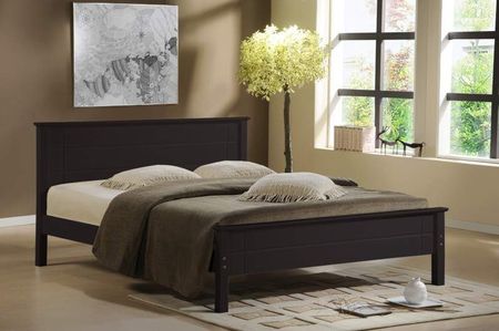 Royaloak Austin Solid Wood King Bed Cappuccino Bedroom Sai Modular Furniture