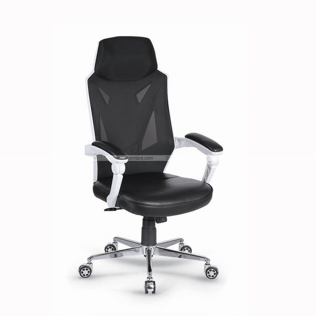  Chandra Furniture  Ezc 282N Office Chair Workstation 