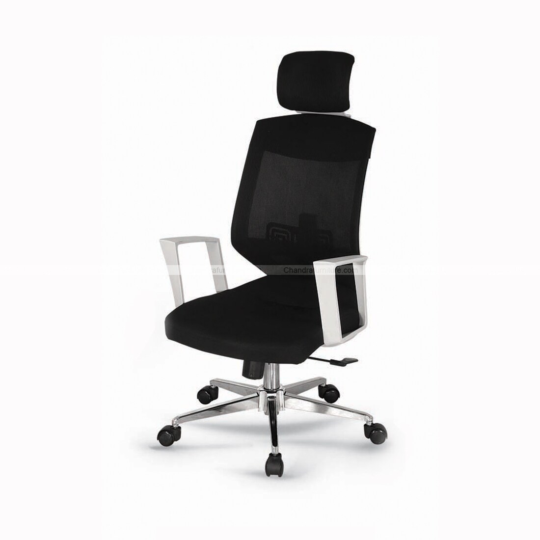  Chandra Furniture  Ezc 298N Office Chair Workstation 