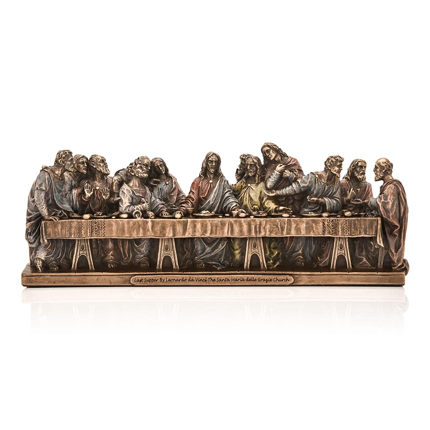 Last Supper Lord Jesus Christ Statue Home Decor Sculpture