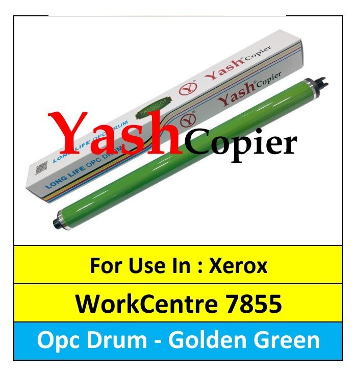 OPC Drum - Golden Green For Use In : Xerox, WorkCentre 7830