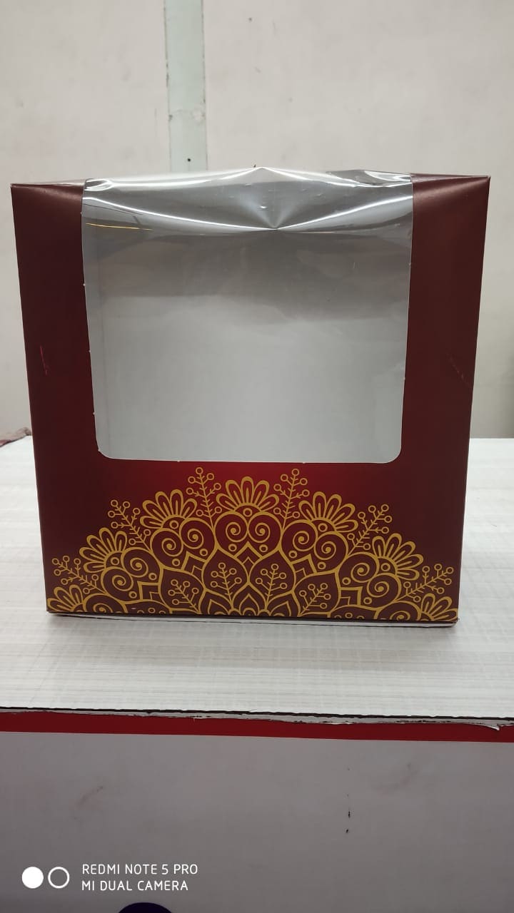 White Cake Boxes - 10x10x4 – Bake Supply Plus