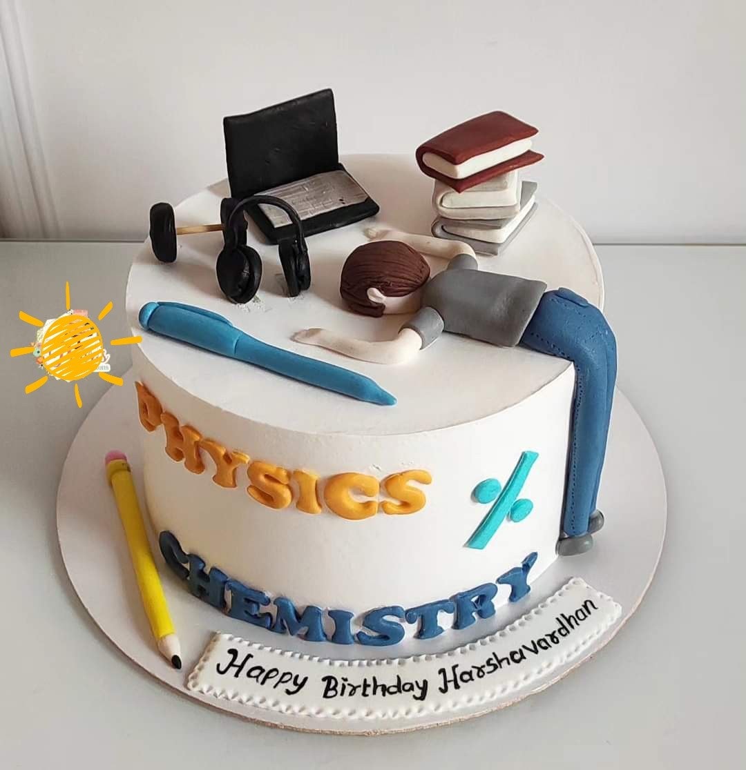 Birthday Cake for Workaholic... - Tasty Treats by Nayana | Facebook