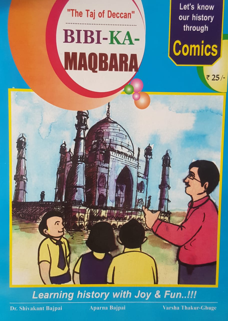 Bibi Ka Makbara The Taj Of Deccan English By Shivakant Bajpai English Vidya Books Aurangapura Aurangabad Maharashtra Maharashtra