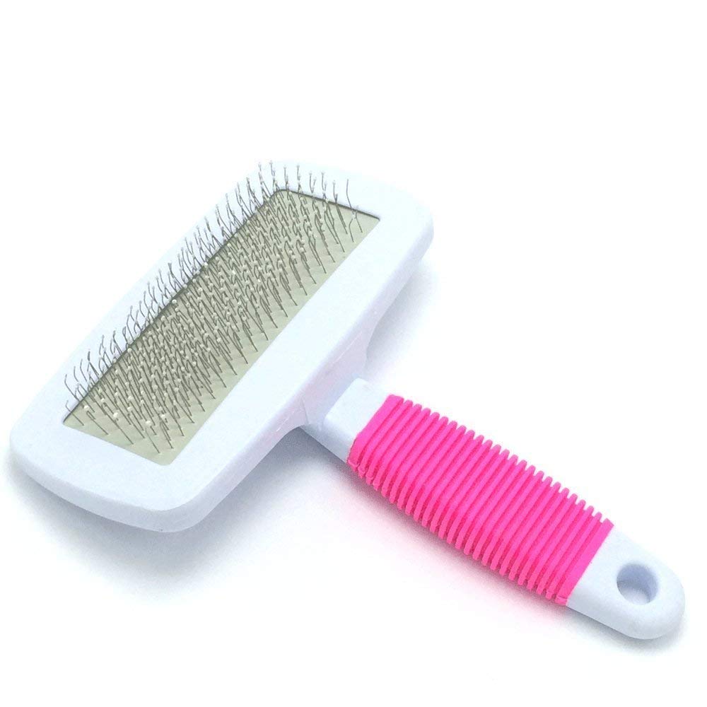 Pets Empire Pet Slicker Brush With Coated Pin Tips For Dogs And Cats