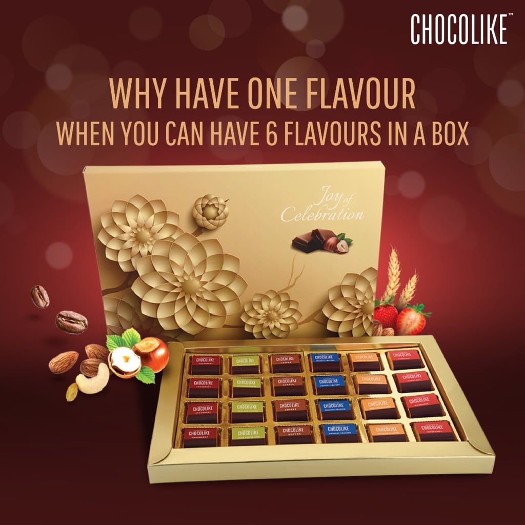 Crunchy Nutty Gift Box – Chocolove