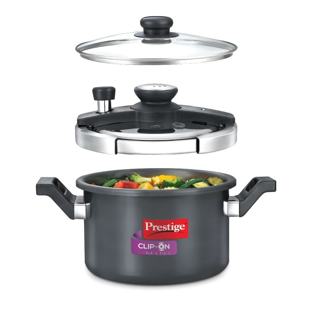 Prestige 5ltr clip on pressure online cooker