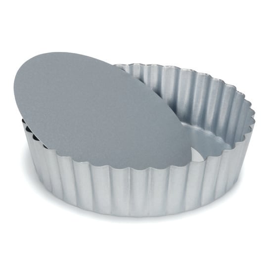 Patisse - Mini cheesecake pan with removable bottoms 6 cup