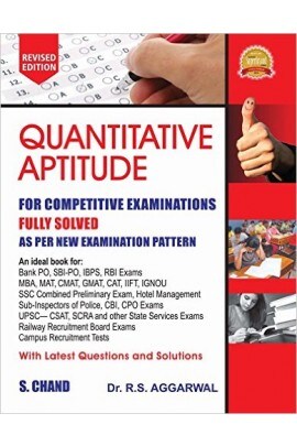 rs aggarwal quantitative aptitude