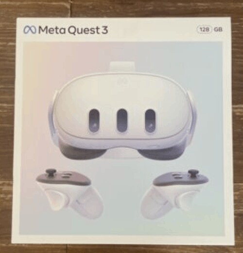 A94.1[META QUEST-3 128GB - Cables - Ambrit Tv Games, Koti 