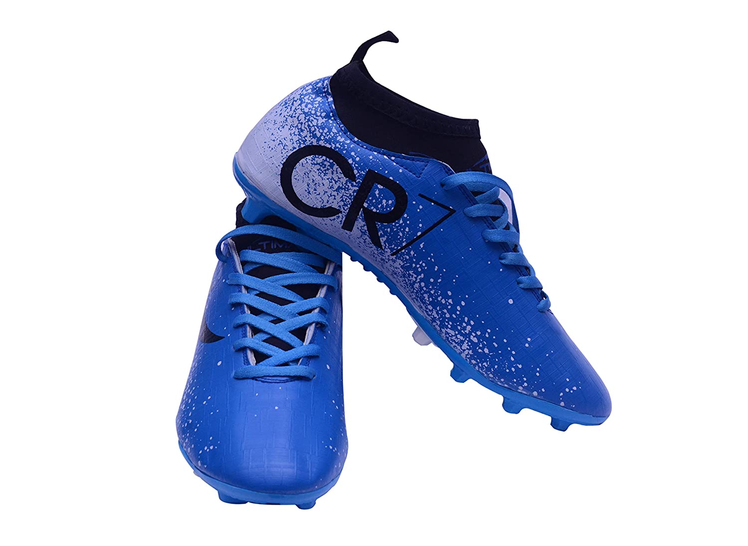 TRADY Ultimate CR7 Ronaldo Ankle Football Shoe Studs Shoes