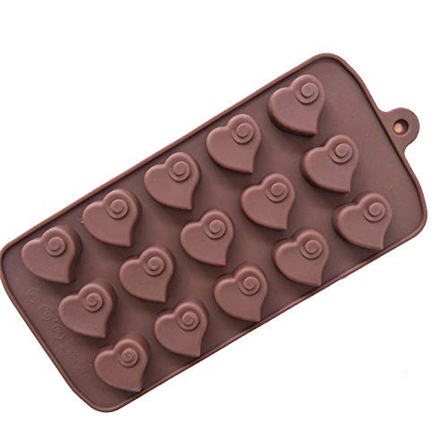 1PC 15 Cavity Heart Shaped Silicone Cake Mold Chocolate Candy Mold Gummy  Jelly Making Tool - Silicone Molds Wholesale & Retail - Fondant, Soap, Candy,  DIY Cake Molds