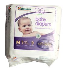 himalaya baby diapers medium