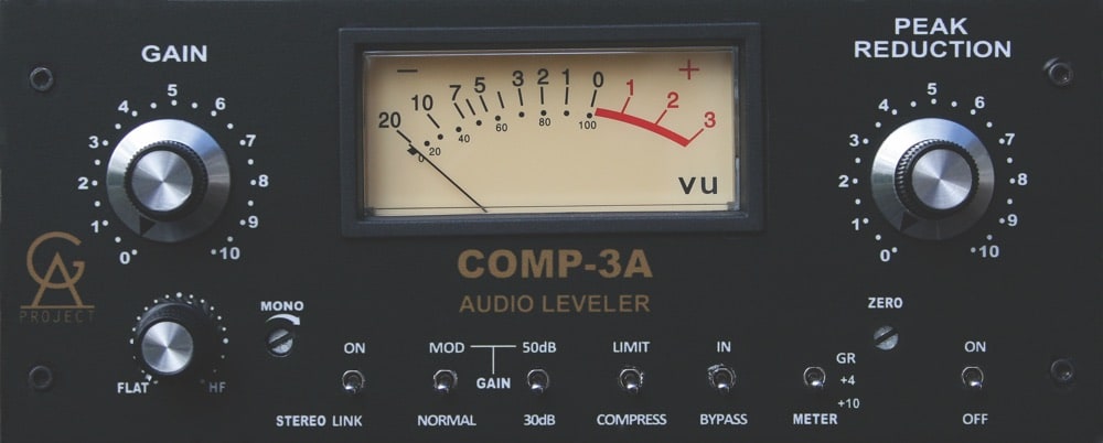 GOLDEN AGE PROJECT COMP-3A - Home Audio Accessories - MEDIA 