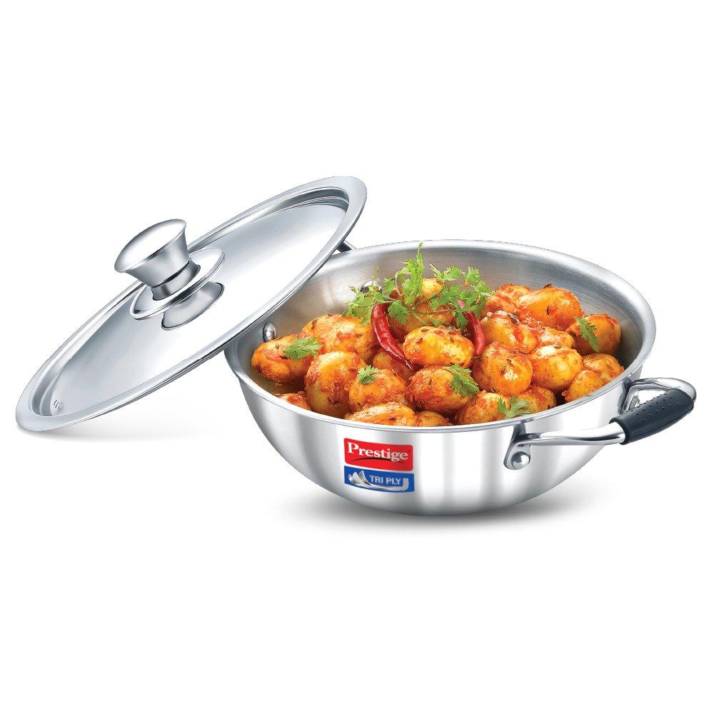 PRESTIGE ELITE STAINLESS STEEL KADAI