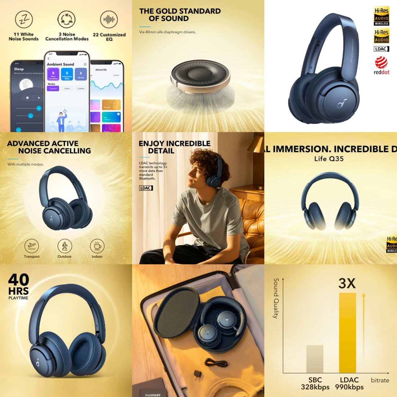 NOISE CANCELLD PLAYTIME EXTENDED