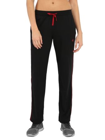 jockey black track pants