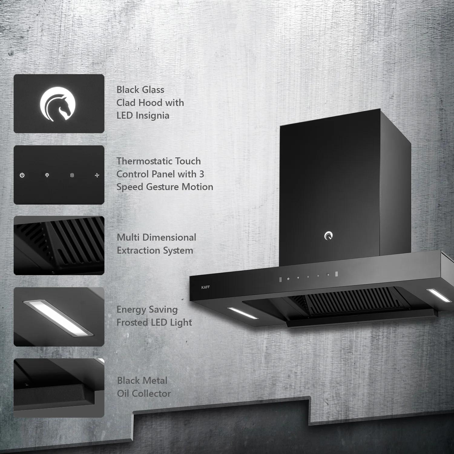 Khaitan chimney deals range hood price