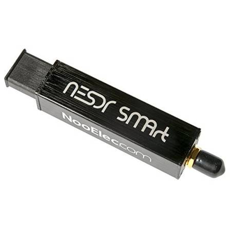 0.5PPM TCXO Premium RTL-SDR w// Aluminum Enclosure SMA In NooElec NESDR SMArt