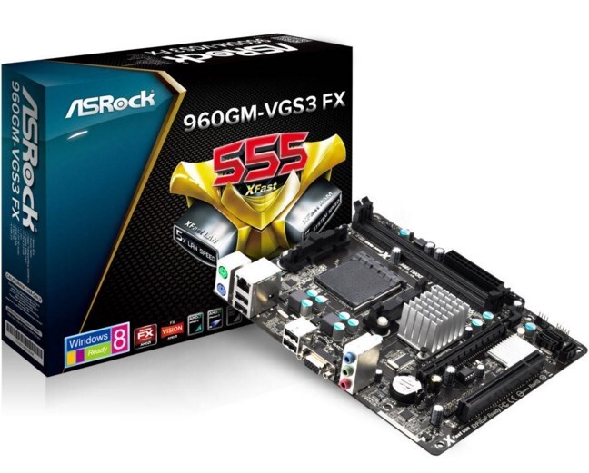 Asrock 960gm vgs3 fx какие процессоры