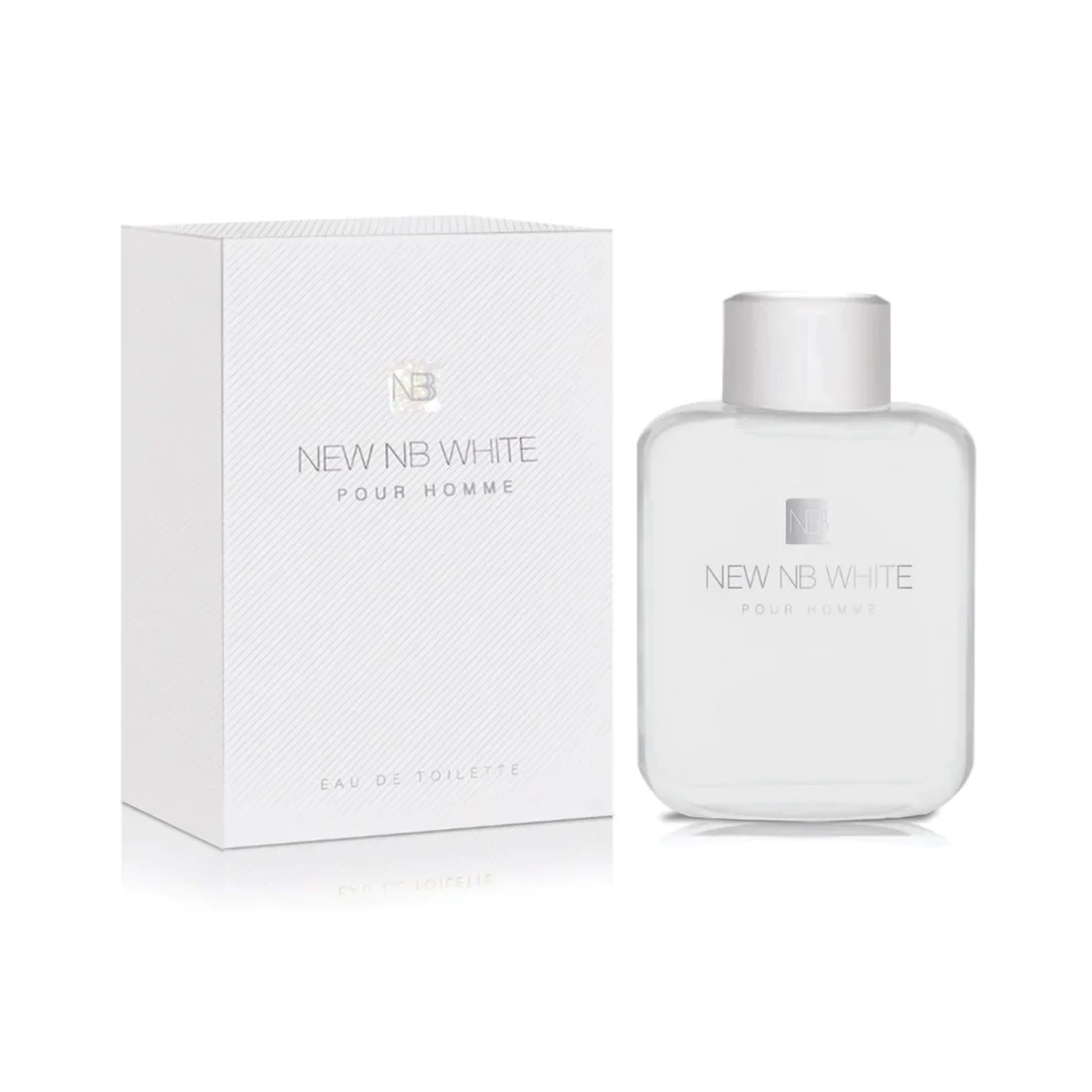 Buy New NB White Pour Homme EDT Perfume for Men 100 ML by MyPerfumes