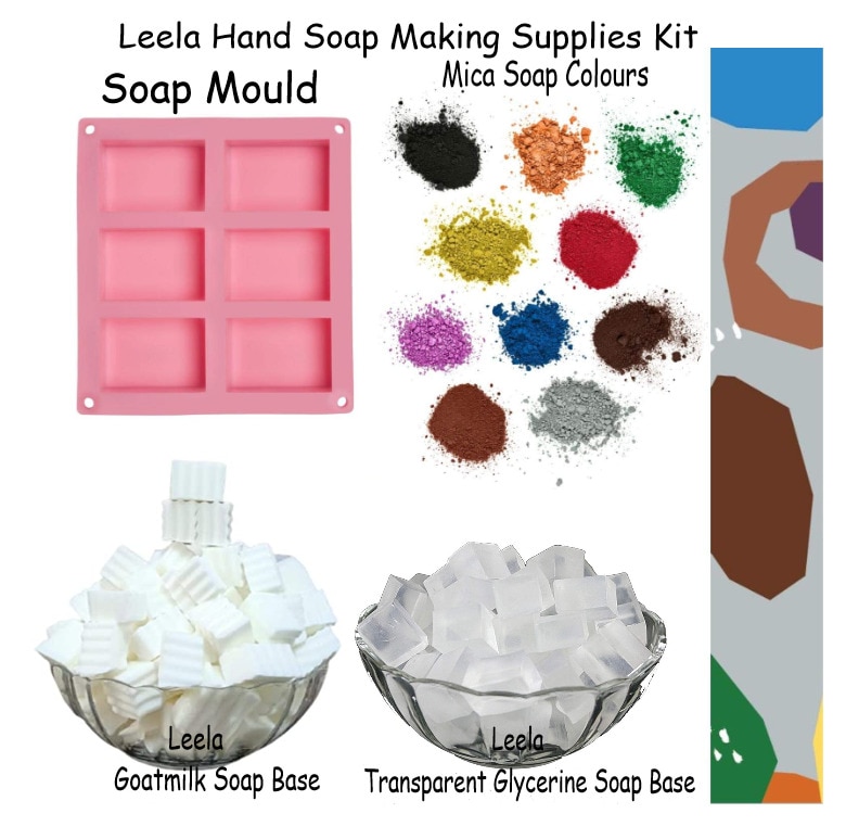 Goat Milk Soap Making DIY Kit