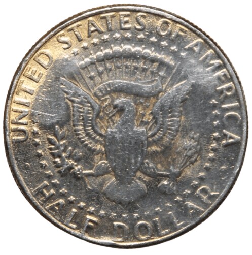 Half Dollar 1988 Liberty - United States of America old Coin
