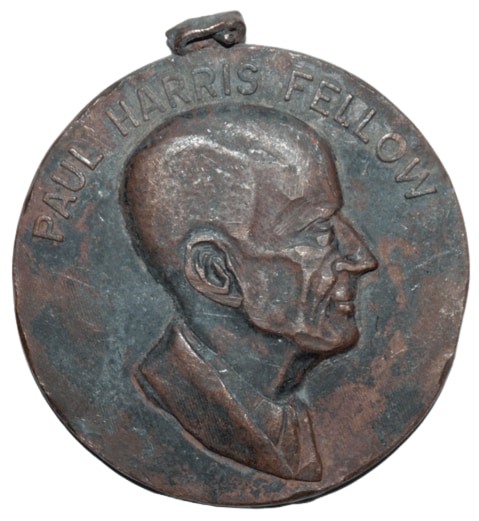 What is a Paul Harris Fellow | Rotary Club of Caloundra